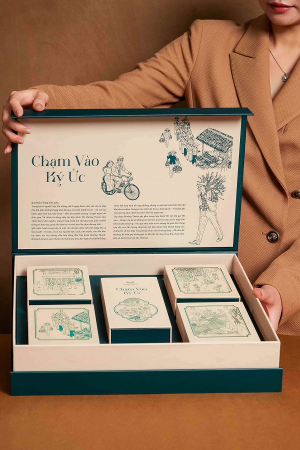 Hương Tết xưa trong vị bánh của Mường Thanh