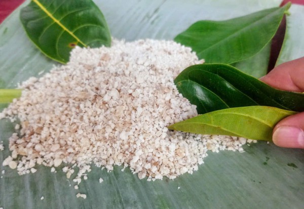 Hương vị quê hương: Ăn khoai chà Hương vị quê hương: Ăn khoai chà