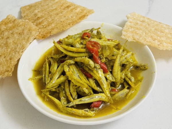 Hương vị quê hương: Đợi mùa cá cơm về