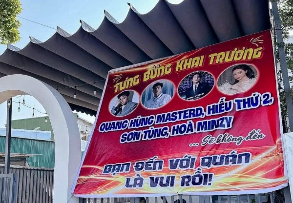 Khai trương kiểu bắt trend ở TP.HCM: Hài hước, hút khách nhưng dễ gây họa truyền thông? Khai trương kiểu bắt trend ở TP.HCM: Hài hước, hút khách nhưng dễ gây họa truyền thông?