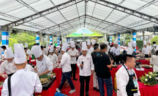 Kỷ lục Việt Nam: 200 món chay từ sen tại lễ hội ẩm thực chay ở TP.HCM