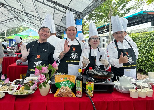 Kỷ lục Việt Nam: 200 món chay từ sen tại lễ hội ẩm thực chay ở TP.HCM