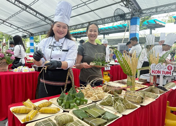 Kỷ lục Việt Nam: 200 món chay từ sen tại lễ hội ẩm thực chay ở TP.HCM