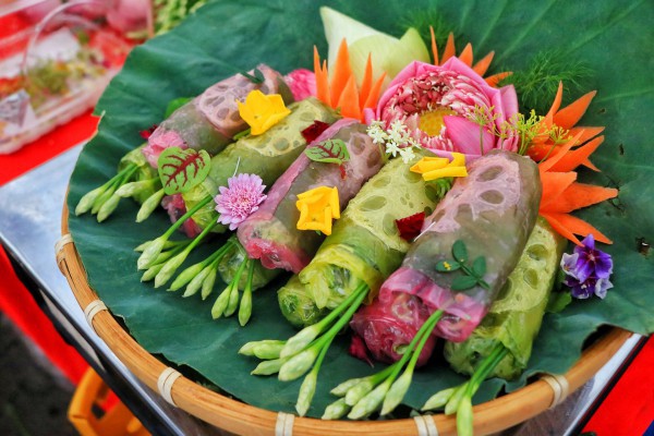 Kỷ lục Việt Nam: 200 món chay từ sen tại lễ hội ẩm thực chay ở TP.HCM