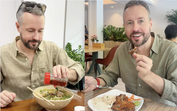 Làm rể Việt, nhiều anh Tây mê ẩm thực: 