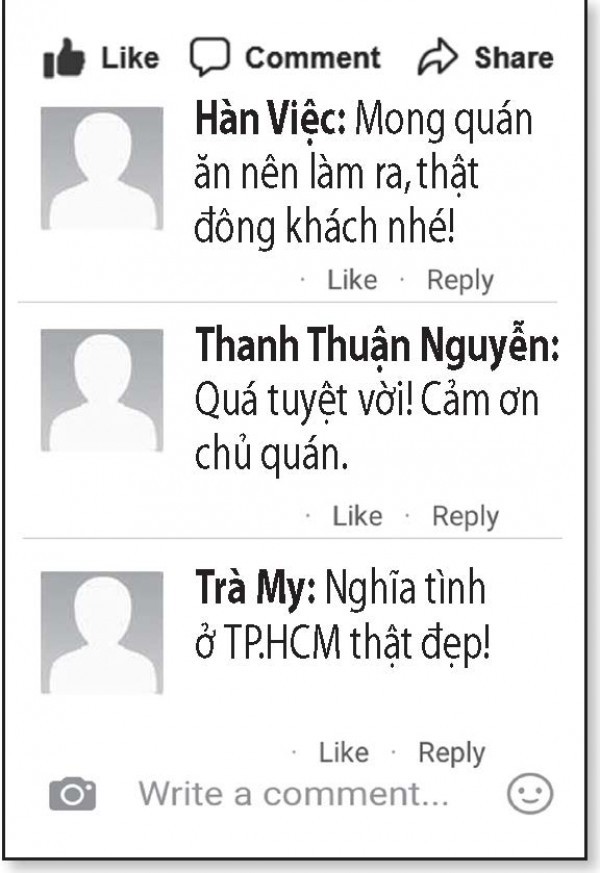 Lan tỏa trên mạng xã hội: Nghĩa tình của quán bún bò ở TP.HCM