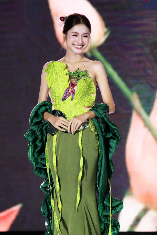 Lễ hội ẩm thực chay 2025: Hoa hậu Nguyễn Thanh Hà lan tỏa thông điệp sống xanh