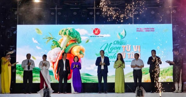 Lễ hội ẩm thực chay ở TP.HCM khai mạc: Chủ nhật có hoạt động gì đặc sắc?