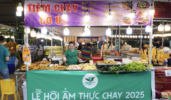 Lễ hội ẩm thực chay ở TP.HCM khai mạc: Chủ nhật có hoạt động gì đặc sắc?