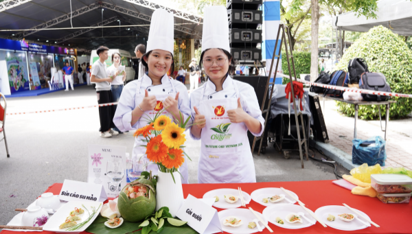 Lễ hội ẩm thực chay ở TP.HCM khai mạc: Chủ nhật có hoạt động gì đặc sắc?