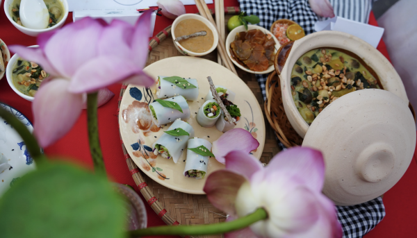 Lễ hội ẩm thực chay ở TP.HCM khai mạc: Chủ nhật có hoạt động gì đặc sắc?