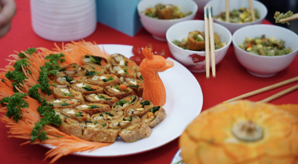 Lễ hội ẩm thực chay ở TP.HCM khai mạc: Chủ nhật có hoạt động gì đặc sắc?