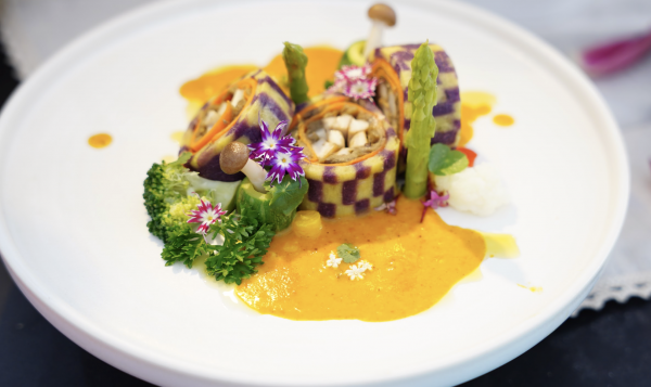 Lễ hội ẩm thực chay ở TP.HCM khai mạc: Chủ nhật có hoạt động gì đặc sắc?