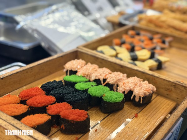 Lễ hội hơn 100 gian hàng ẩm thực giá từ 10.000 đồng ngay trung tâm TP.HCM