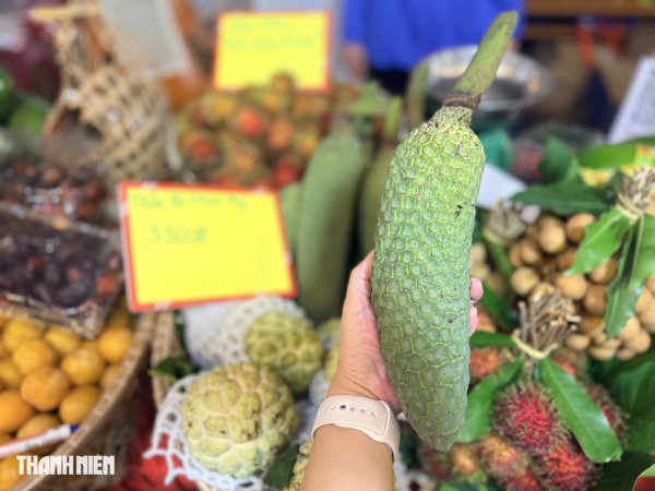 Loạt trái cây độc lạ hút khách tại tuần lễ nông sản vùng miền Bình Đông