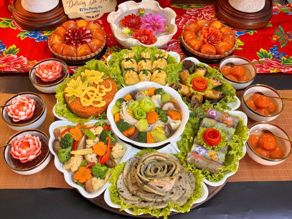 Mâm cúng rằm tháng giêng gồm những món gì, bày biện sao cho đẹp mắt?