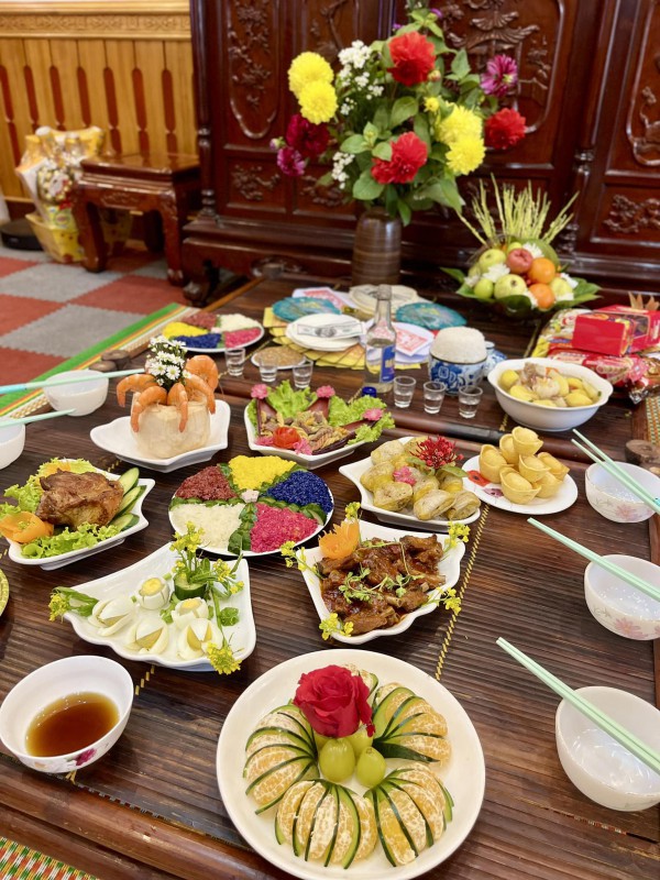 Mâm cúng rằm tháng giêng gồm những món gì, bày biện sao cho đẹp mắt?