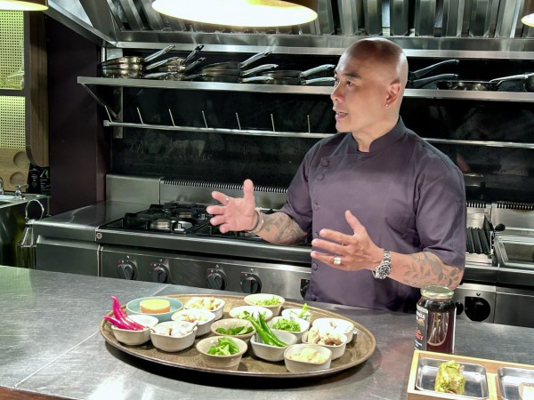 Master Chef Ngô Thanh Hòa bật mí những Master Chef Ngô Thanh Hòa bật mí những