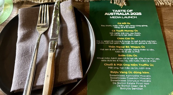 Master Chef Ngô Thanh Hòa bật mí những Master Chef Ngô Thanh Hòa bật mí những