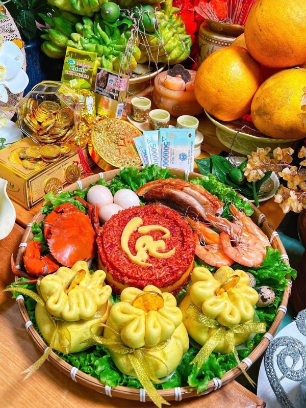 Ngày Thần tài: Mâm cúng mùng 10 tháng giêng gồm món gì, bày biện sao đẹp mắt?