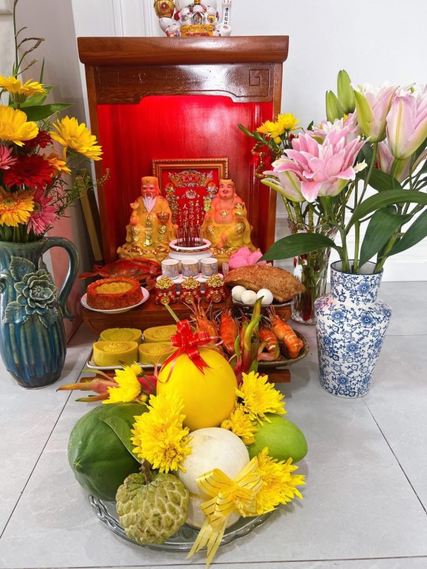 Ngày Thần tài: Mâm cúng mùng 10 tháng giêng gồm món gì, bày biện sao đẹp mắt?