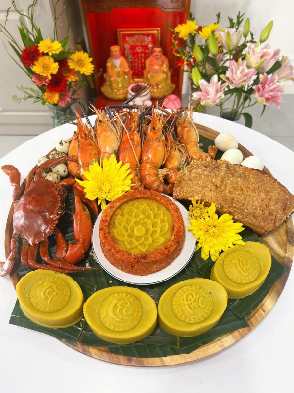 Ngày Thần tài: Mâm cúng mùng 10 tháng giêng gồm món gì, bày biện sao đẹp mắt?