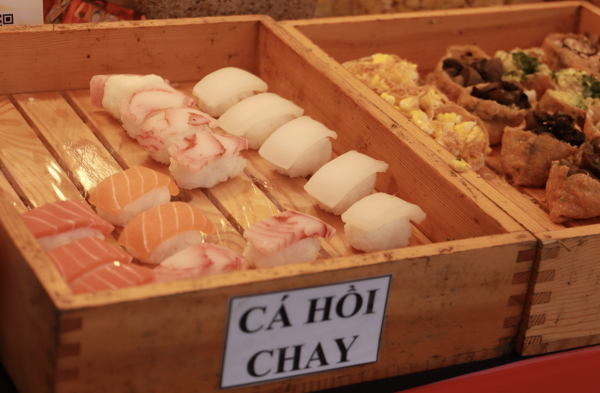 Ngày đầu lễ hội ẩm thực chay ở TP.HCM: Hấp dẫn hàng trăm món 