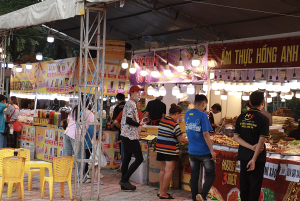 Ngày đầu lễ hội ẩm thực chay ở TP.HCM: Hấp dẫn hàng trăm món 