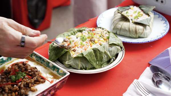 Ngày đầu lễ hội ẩm thực chay ở TP.HCM: Hấp dẫn hàng trăm món 