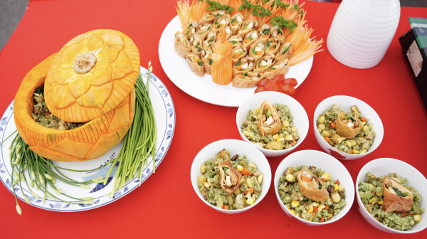 Ngày đầu lễ hội ẩm thực chay ở TP.HCM: Hấp dẫn hàng trăm món 