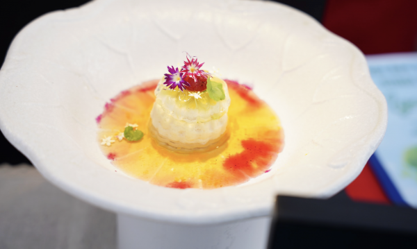 Ngày đầu lễ hội ẩm thực chay ở TP.HCM: Hấp dẫn hàng trăm món 