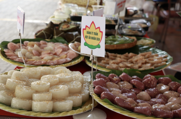 Ngày đầu lễ hội ẩm thực chay ở TP.HCM: Hấp dẫn hàng trăm món 