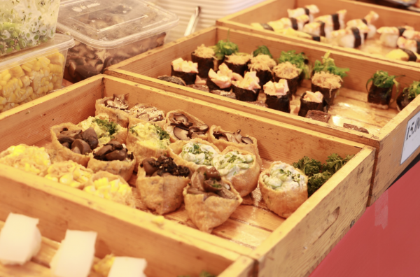 Ngày đầu lễ hội ẩm thực chay ở TP.HCM: Hấp dẫn hàng trăm món 