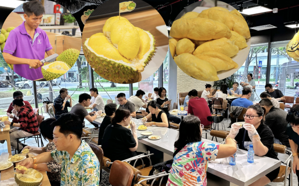 Ngày mai có buffet sầu riêng ở TP.HCM: Hơn 1 tấn sầu riêng, chỉ diễn ra 2 ngày