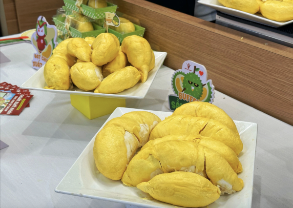 Ngày mai có buffet sầu riêng ở TP.HCM: Hơn 1 tấn sầu riêng, chỉ diễn ra 2 ngày