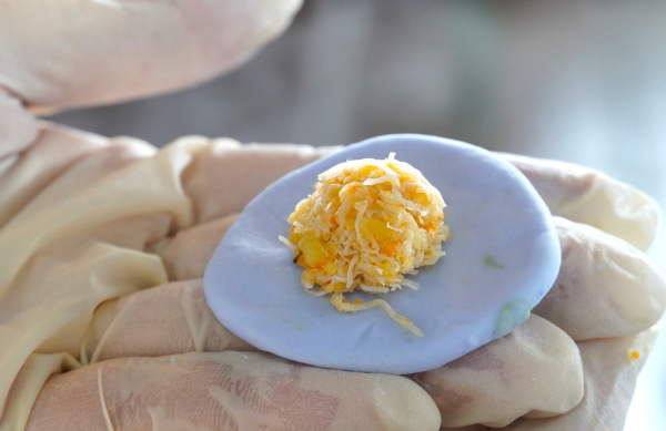 Ngỡ ngàng chè cua Cà Mau: Món 