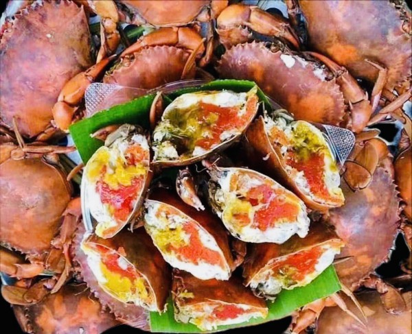 Ngỡ ngàng chè cua Cà Mau: Món 