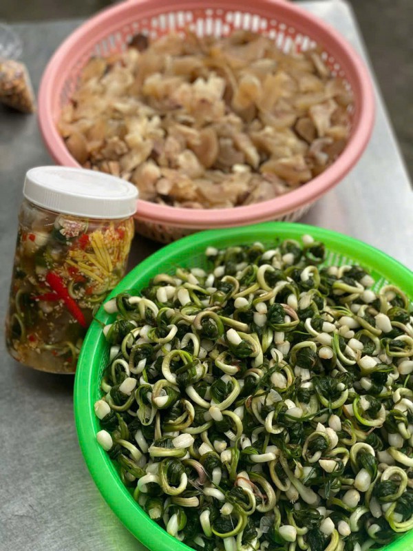 Ngoài bún bò, người từng sống ở Huế còn nhớ da diết món gân kiệu