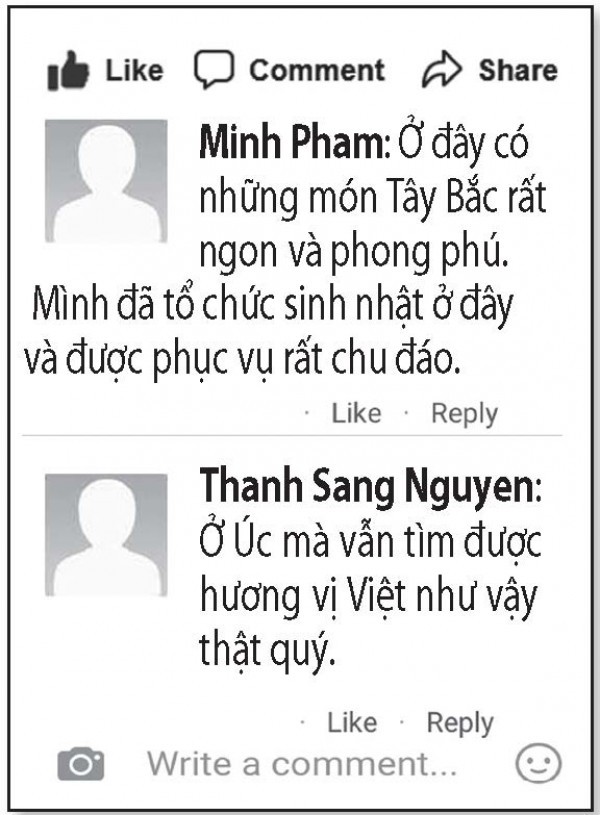 Nhà hàng Việt giữa Melbourne: Góc quê hương ở xứ sở chuột túi