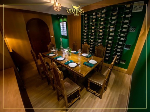 Nhà hàng vang Vivins wine club: Trung tâm quận 1 - Nguyễn Đình Chiểu - Thưởng thức vang Pháp 