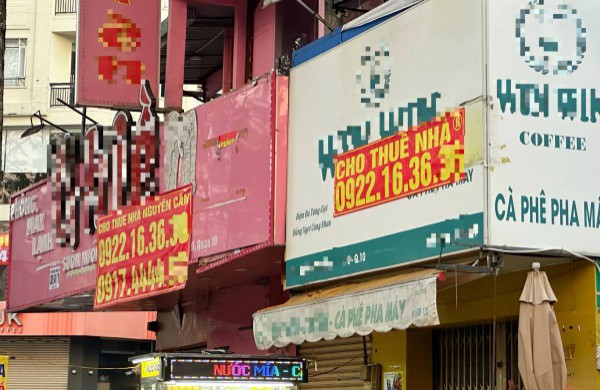 Nhiều quán quen ở trung tâm TP.HCM âm thầm đóng cửa, trả mặt bằng cuối năm 2025