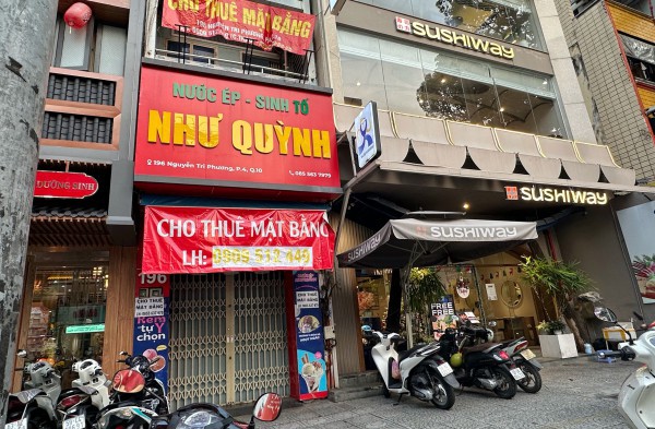 Nhiều quán quen ở trung tâm TP.HCM âm thầm đóng cửa, trả mặt bằng cuối năm 2025