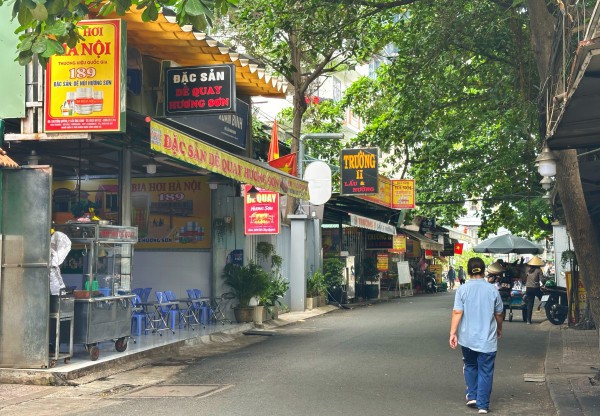 Phố thịt chó Cống Quỳnh ở TP.HCM thành 