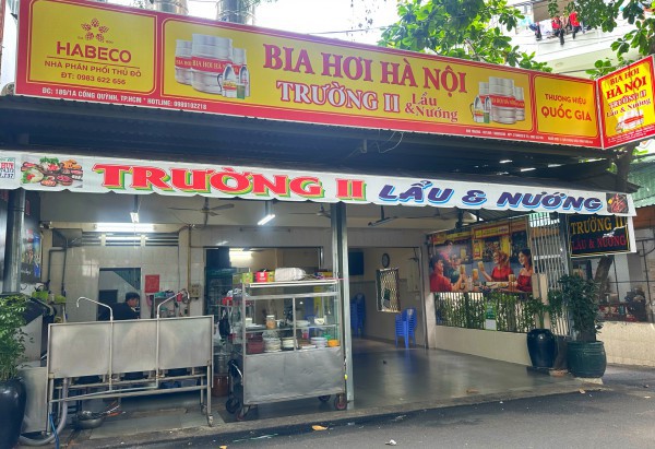 Phố thịt chó Cống Quỳnh ở TP.HCM thành 
