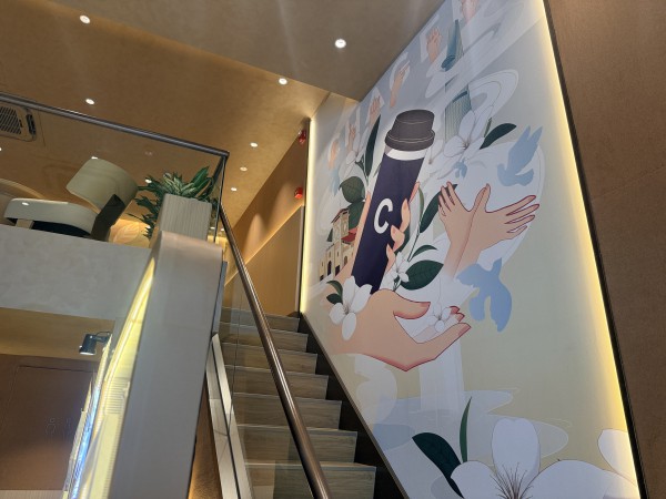 Quán trà sữa ở trung tâm TP.HCM nơi khách gọi món bằng cách... viết