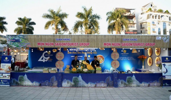 Saigontourist Group mang hương vị Đông Bắc đến Liên hoan Ẩm thực toàn quốc tại Điện Biên Saigontourist Group mang hương vị Đông Bắc đến Liên hoan Ẩm thực toàn quốc tại Điện Biên