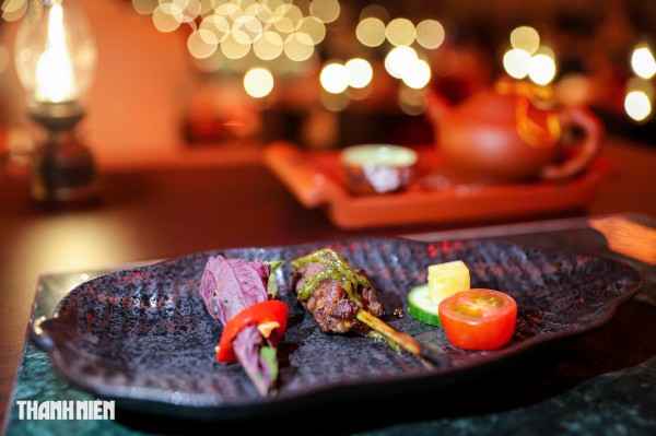 Show ẩm thực gần 2 triệu đồng ở Dinh Độc Lập đặc biệt mức nào?
