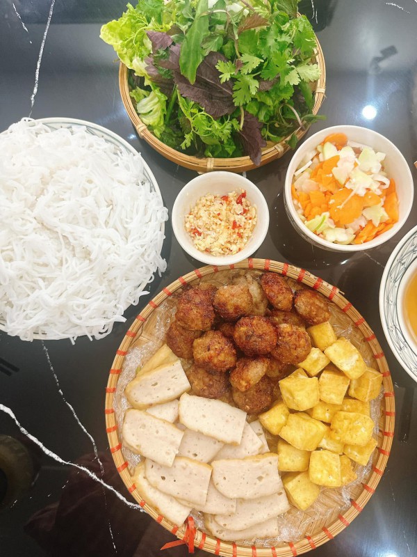 Thực đơn tuyệt ngon khiến chồng con "nghiện" cơm nhà