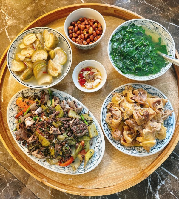 Thực đơn tuyệt ngon khiến chồng con "nghiện" cơm nhà