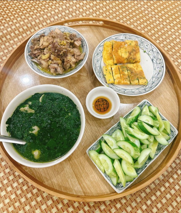 Thực đơn tuyệt ngon khiến chồng con "nghiện" cơm nhà